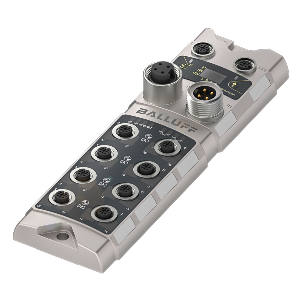 Network Modules for Specialized Applications, BNI Series | BALLUFF ...