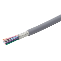VVC Highly Flame-Retardant NEC Standard Cable (Shielded) (2464-CL3VSVC-AWG24-10-13) 