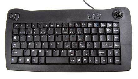 5010 Mini Keyboard With Trackball