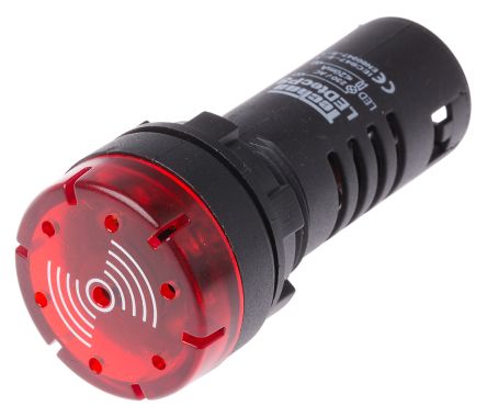 LED Pilot Light with Sounder Alarm
