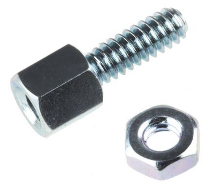 Female UNC 4-40 Screwlock for use with D Connector