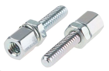 Female UNC 4-40 Screwlock Assembly for use with D Connector