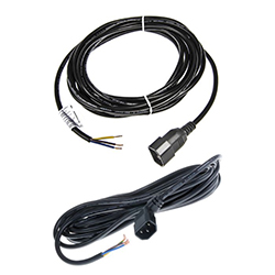 Unterminated IEC C14 Power Cord (445-740) 