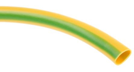 Green/Yellow PVC Earth Sleeving