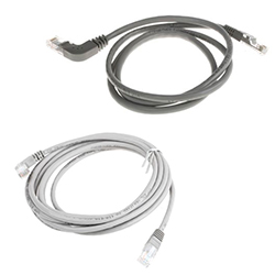 Angled Cat 5e UTP Patch Leads