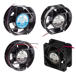 DC Brushless Motor Axial Fans