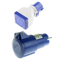 IEC309 Adaptor Connectors, Country Specific