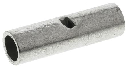 RS PRO Butt Splice Connector, Tin 25 mm²