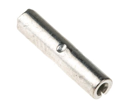 RS PRO Butt Splice Connector, Tin 0.5 to 1.5 mm²