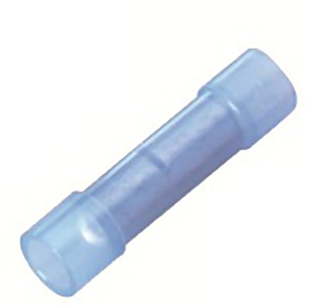 RS PRO Splice Connector, Blue, Insulated 1.5 to 2.5 mm², 16 to 14 AWG (178-7217)