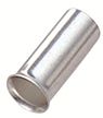 RS PRO Crimp Bootlace Ferrule, 10mm Pin Length, 1.5 mm, 1.9 mm Pin Diameter, 0.75mm² Wire Size