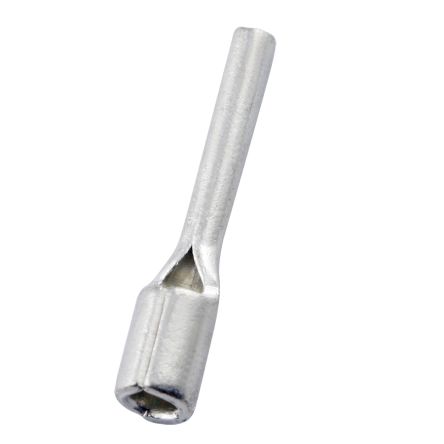 RS PRO Crimp Pin Connector, 0.5mm² to 1.5mm², 22AWG to 16AWG, 1.9mm Pin Diameter, 12mm Pin Length (178-8412)