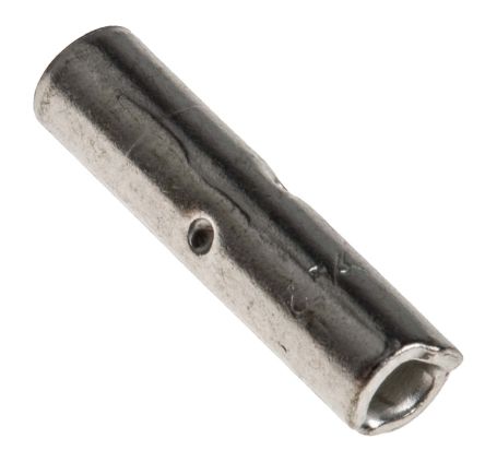 RS PRO Butt Splice Connector, Tin 1 to 2.5 mm²