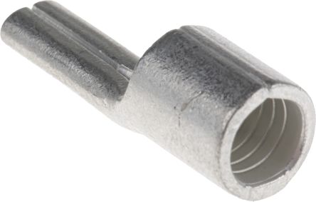 RS PRO Uninsulated Crimp Pin Connector, 16mm² to 16mm², 6AWG to 6AWG, 5.5mm Pin Diameter, 16mm Pin Length