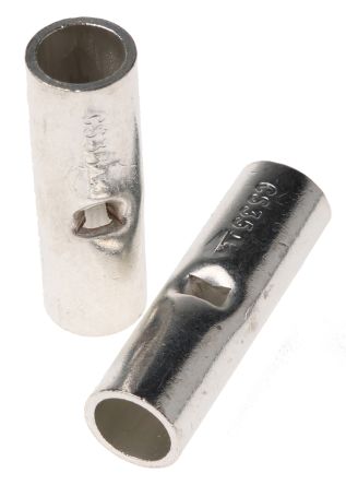 RS PRO Butt Splice Connector, Tin 35 mm²