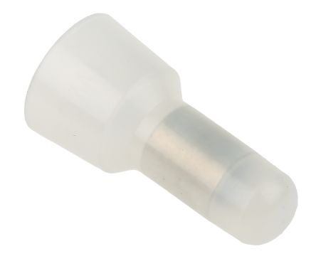 RS PRO Closed End Splice Connector, Clear, Insulated, Tin 2.5 to 6 mm²