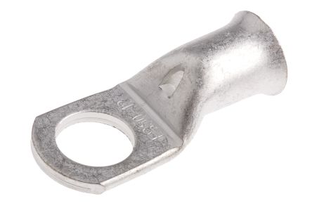 RS PRO Uninsulated Ring Terminal, 12mm Stud Size, 50mm² to 50mm² Wire Size