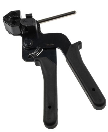 RS PRO Cable Tie Gun, 0.3 to 12mm Capacity