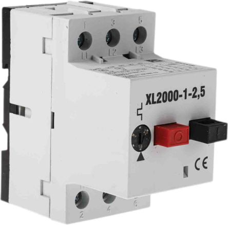 RS PRO 1.6 to 2.4 A Motor Protection Circuit Breaker