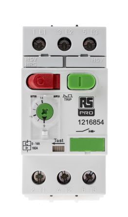 RS PRO 9 to 14 A Motor Protection Circuit Breaker