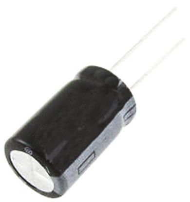 RS PRO 1000μF Electrolytic Capacitor 10V DC, Through Hole