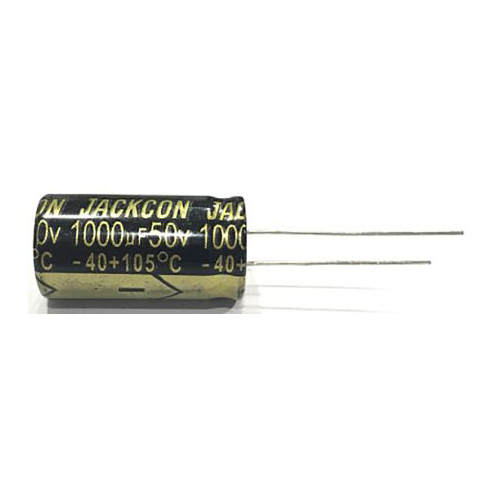 RS PRO 1000μF Electrolytic Capacitor 16 V DC, Through Hole, 1.1A Ripple Current