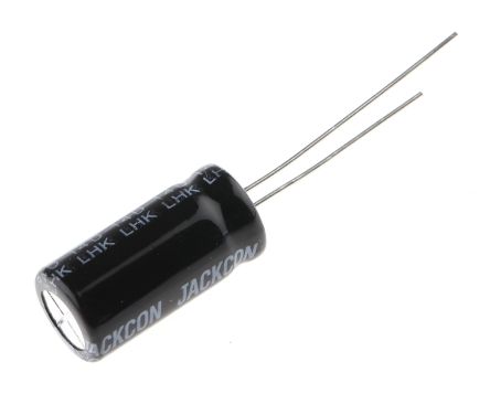 RS PRO 1500μF Electrolytic Capacitor 16V DC, Through Hole