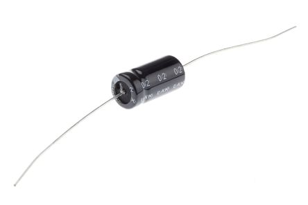 RS PRO 1μF Electrolytic Capacitor 350V DC, Through Hole