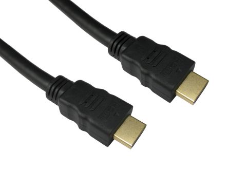 RS PRO 4K Male HDMI to Male HDMI Cable, 15m