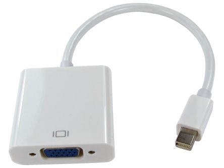 RS PRO HDMI Adapter, Male DisplayPort to Female HDMI