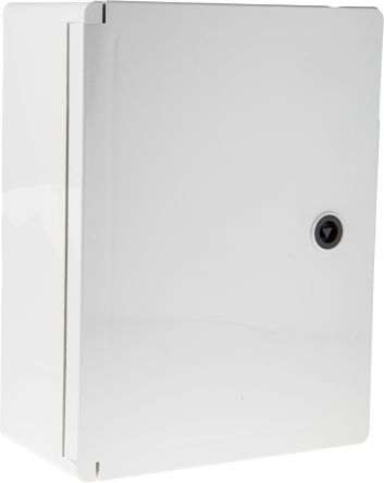 RS PRO ABS Wall Box, IP65, 130mm x 330 mm x 250 mm