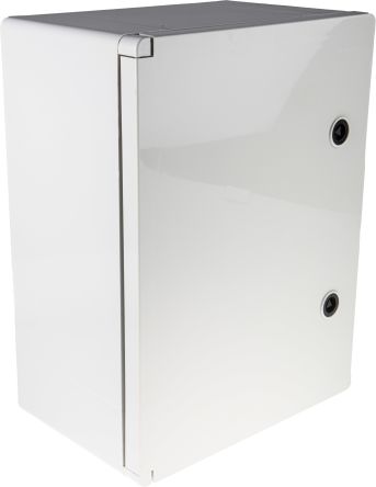 RS PRO ABS Wall Box, IP65, 195mm x 400 mm x 300 mm