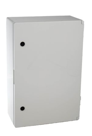 RS PRO ABS Wall Box, IP65, 200mm x 600 mm x 400 mm