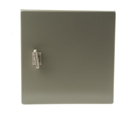 RS PRO Steel Wall Box, IP66, 210mm x 300 mm x 300 mm
