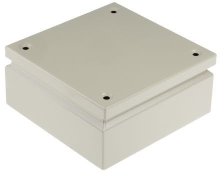 RS PRO Junction Box, IP66, 200mm x 200mm x 80mm