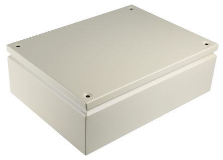 RS PRO Junction Box, IP66, 400mm x 300mm x 120mm