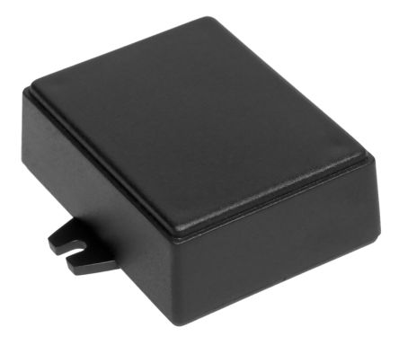 RS PRO Black ABS Enclosure, IP54, Flanged, 75.75 x 77.85 x 27.9mm
