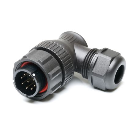 RS PRO Cable Mount Circular Connector, 8 Contacts, 21 mm Connector ...