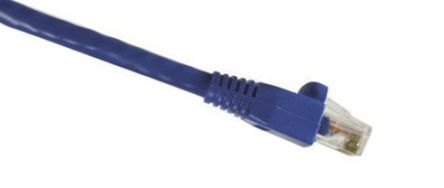 RS PRO Cat6 Ethernet Cable, RJ45 to RJ45, U/UTP Shield, Blue LSZH Sheath, 3m