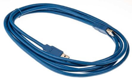 RS PRO Male USB A to Male USB A Cable, USB 3.0, 3m