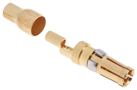 RS PRO Female Solder D-Sub Connector Coaxial Contact, Gold over Nickel Coaxial, 23mm Length