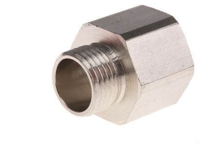 RS PRO PG9 to M20 Thread Converter Conduit Fitting, 9mm nominal size