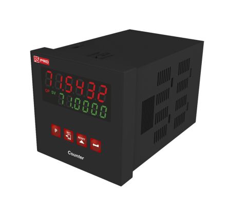 RS PRO Counter Counter, 6 Digit, 20kHz, 230 V AC (808-6617)