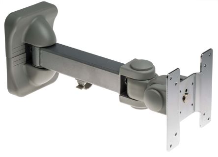 RS PRO VESA Wall Mount with Extension Arm, 10 kg max. Load