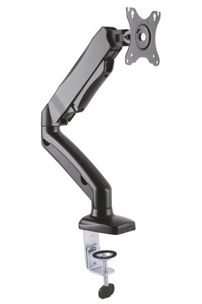 RS PRO VESA Monitor Arm Desk Clamp Mount with Extension Arm, for 27in Screens