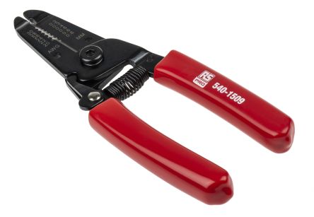 RS PRO 155 mm Wire Stripper, 0.2mm to 0.8mm