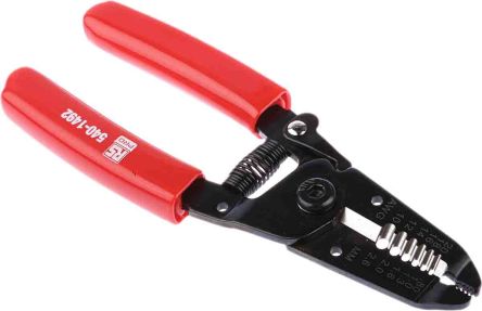 RS PRO 155 mm Wire Stripper, 0.8mm to 2.6mm