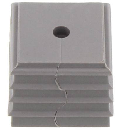 RS PRO Cable Gland Kit 4mm, Grey, IP66, Without Locknut (185-6074)