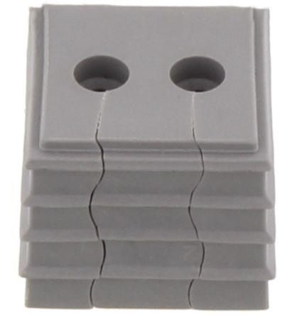 RS PRO Cable Gland Kit 5mm, Grey, IP66, Without Locknut
