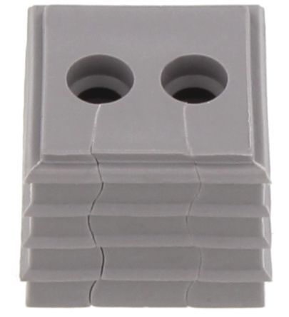 RS PRO Cable Gland Kit 6mm, Grey, IP66, Without Locknut (185-6083)
